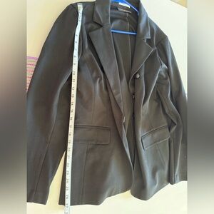 Lane Bryant Black Blazer